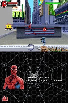 Spider-Man 3 (USA) screen shot game playing